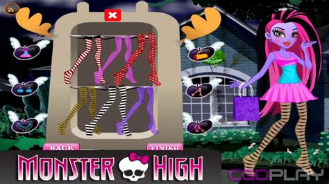 ♥ Monster High Video Game for Kids (Draculaura Dress Up) Part 7 HD ...