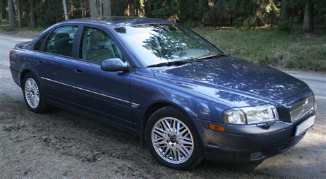 2002 Volvo S80 T6 Executive - Sedan 2.9L Twin-turbo auto