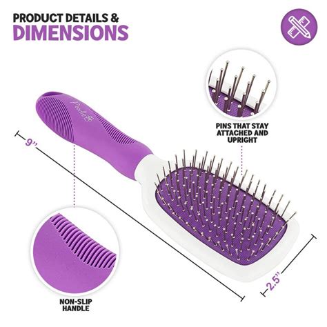 Stainless Steel Grooming Brush - Poodlepet