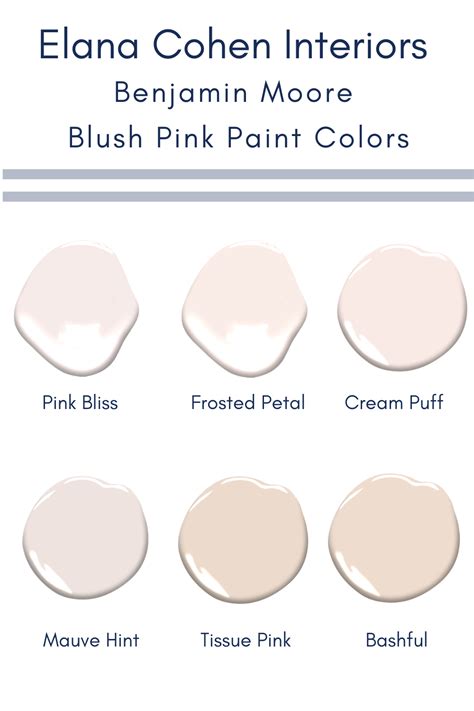 blush pink paint color - Has Tremendous Webzine Art Gallery