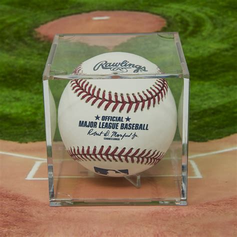 UV Protected Grandstand Baseball Display Case - BallQube