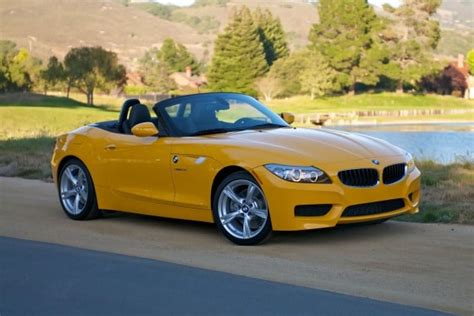 2015 BMW Z4 Convertible Pricing & Features | Edmunds