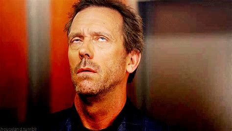 gregory house hugh laurie gif | WiffleGif