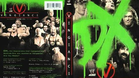 WWE Vengeance 2006 DVD Review - YouTube