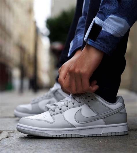 Nike Dunk Low Grey Fog Men's | The Vault UK