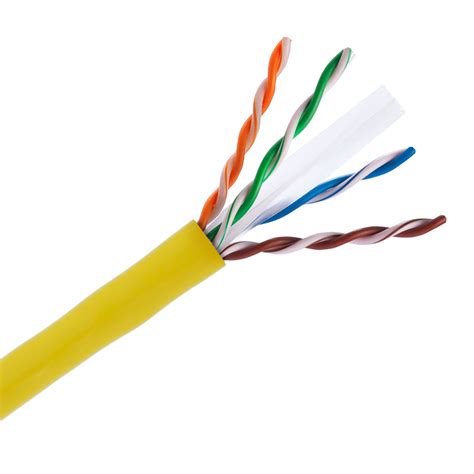 3M Volition Cat6 UTP Cable Yellow