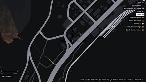 Gta 5 Car Locations Map