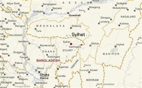 Sylhet Location Guide