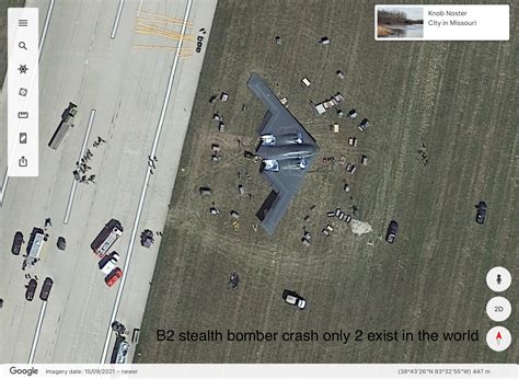 B2 stealth bomber crash : r/GoogleEarthFinds