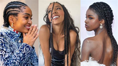 10 Half Up Half Down Black Hairstyles Braids Ideas That You Need to Try Right Now! - Themtraicay.com