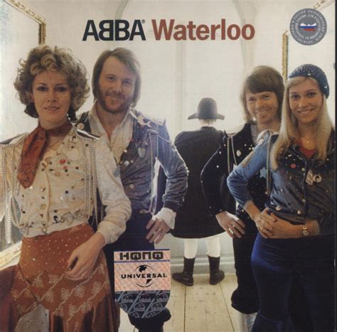 ABBA – Waterloo (CD) - Discogs