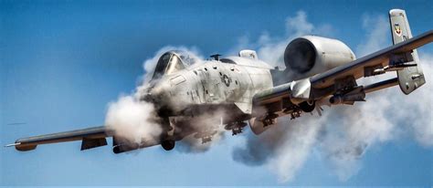 military - Does the cannon of the A-10 deliver more thrust than the engines do? - Aviation Stack ...