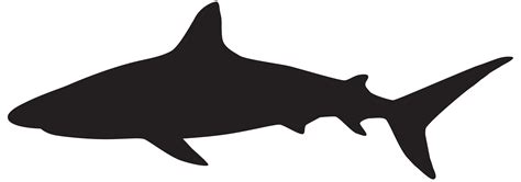 Shark Clipart Silhouette - ClipArt Best