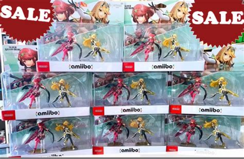 Pyra & Mythra Amiibo ( Brand New ) on Carousell