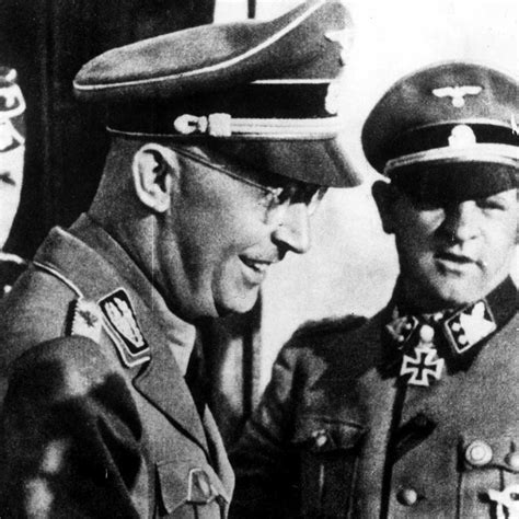 Heinrich Himmler Quotes About Jews. QuotesGram