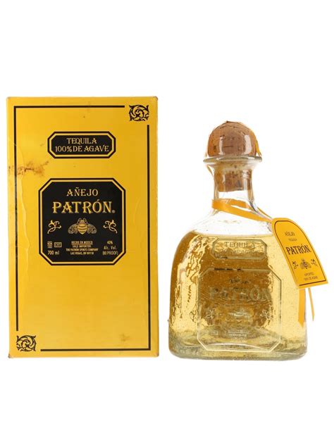 Patron Anejo Tequila - Lot 85479 - Buy/Sell Tequila Online