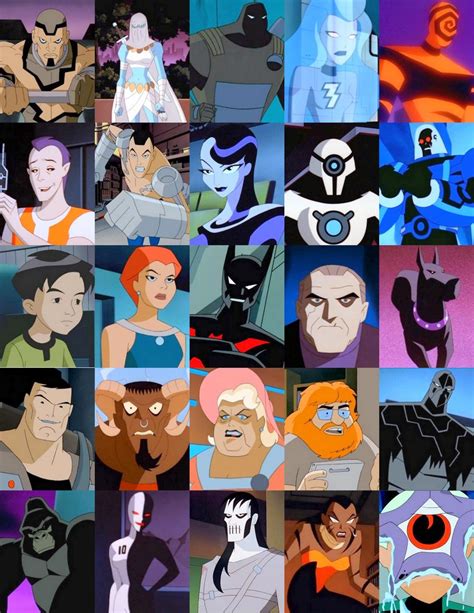 Batman Beyond: One Episode Characters Quiz - By Crazybirdman