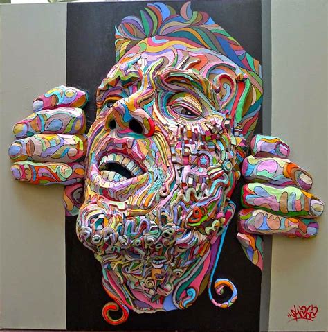 Simply Creative: Three-Dimensional Paintings by Shaka