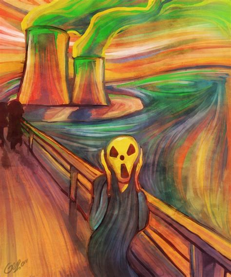 Fear's Energy "Scream Parody" by ~MBlock on deviantART | Scream art, Art parody, Art