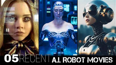 Top 5 Humanoid Robot Movies of Recent Years | Best AI Robot Movies | Artificial Intelligence ...