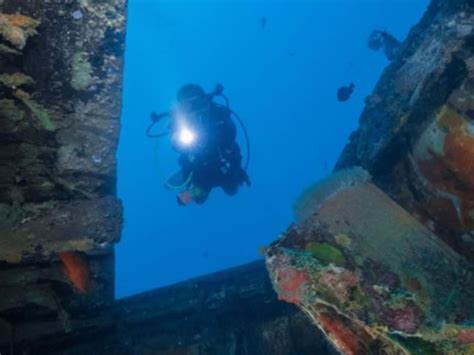 Wreck Diving - What’s Not To Love?