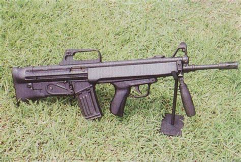 Anyone have information on the Thai bullpup Hk33 thing? : r ...