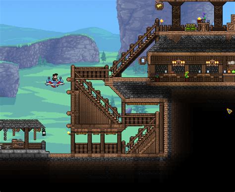 Tips to improve these stairs? | Terraria Community Forums