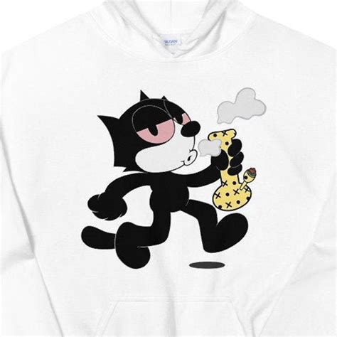 Felix the Cat Smoking - Etsy