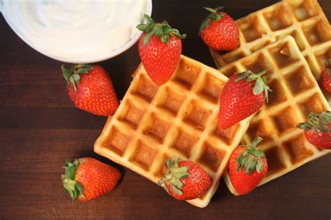 How to Make Crisp Waffles From Scratch – Cooking Clarified