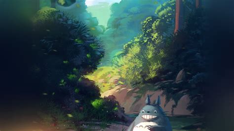 21 My Neighbor Totoro Wallpapers - Wallpaperboat