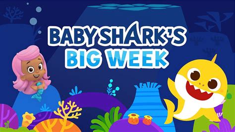 NickALive!: Baby Shark Takes Over Nick Jr. for 'Baby Shark's Big Week', Airing This August on ...