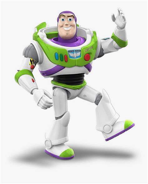 Buzz Lightyear Toy Story 4 Characters, HD Png Download , Transparent Png Image - PNGitem