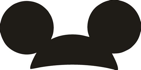 Mickey Mouse Ears Logo Vector - (.Ai .PNG .SVG .EPS Free Download)