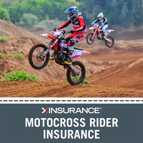 Motocross Rider Insurance - Get a Quote from XINSURANCE