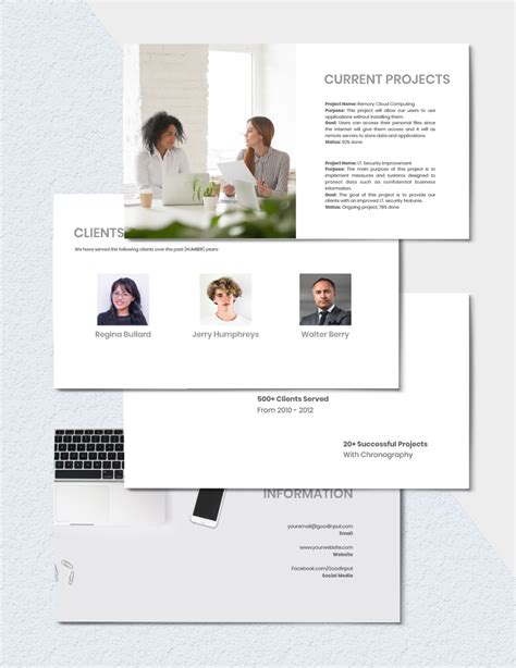 IT Project Presentation Template - Download in PDF, PowerPoint, Google Slides, Apple Keynote ...