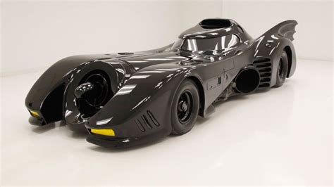 Batmobile Driven By Michael Keaton In 1989 ‘Batman’ Film Is On Sale