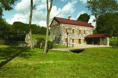 Liubavas Manor Watermill Museum - European Heritage Awards / Europa Nostra Awards