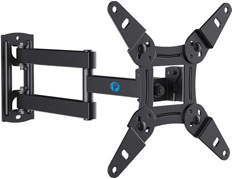 Buy Full Motion TV Monitor Wall Bracket Articulating Arms Swivel Tilt Extension Rotation for ...