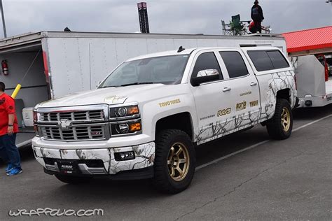 Camo Silverado Wrap | Wrapfolio