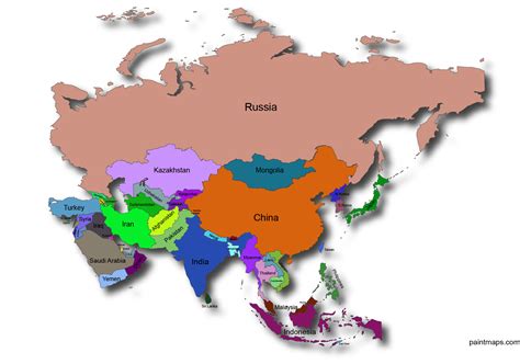 tráfico sabor dulce audiencia mapa politico de asia tonto Productos lácteos escaldadura