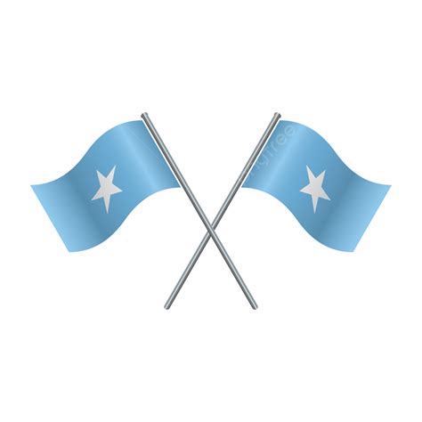 Somalia Flag, Somalia, Flag, Country PNG and Vector with Transparent Background for Free Download