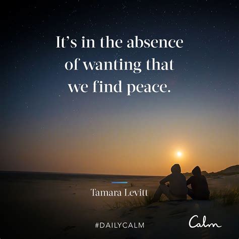 #DailyCalm @calm | Calm quotes, Daily calm, Peace quotes