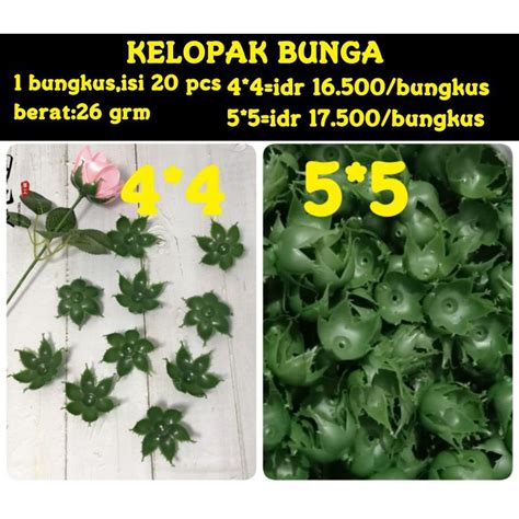 Jual KELOPAK BUNGA 20 pcs | Shopee Indonesia