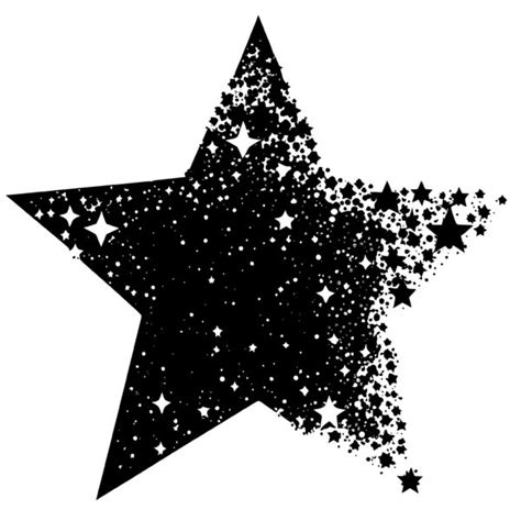 Star Galaxy SVG File: Perfect for Cricut, Silhouette, Laser Machines