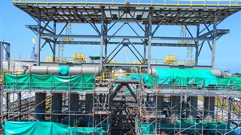 Petronas LNG Train 9 Project | Synerlitz Construction