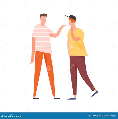 Two People Talking Cartoon Stock Illustrations – 3,040 Two People Talking Cartoon Stock ...