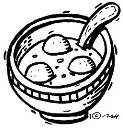 Free Soup Clipart Black And White, Download Free Soup Clipart Black And White png images, Free ...