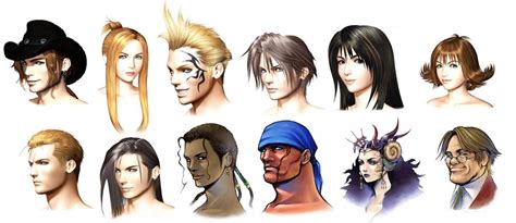 Final Fantasy VIII Characters (Picture Click) Quiz - By Nietos