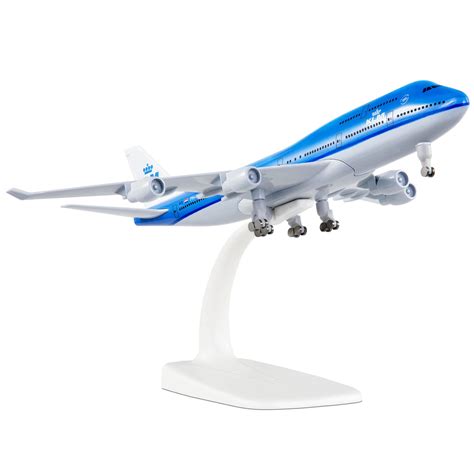 Buy Busyflies 1:300 Scale KLM Dutch Royal Boeing 747 Airplane Models Alloy Diecast Airplane ...