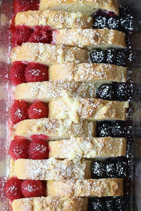 Berries Cream Cheese French Toast | Garden in the Kitchen